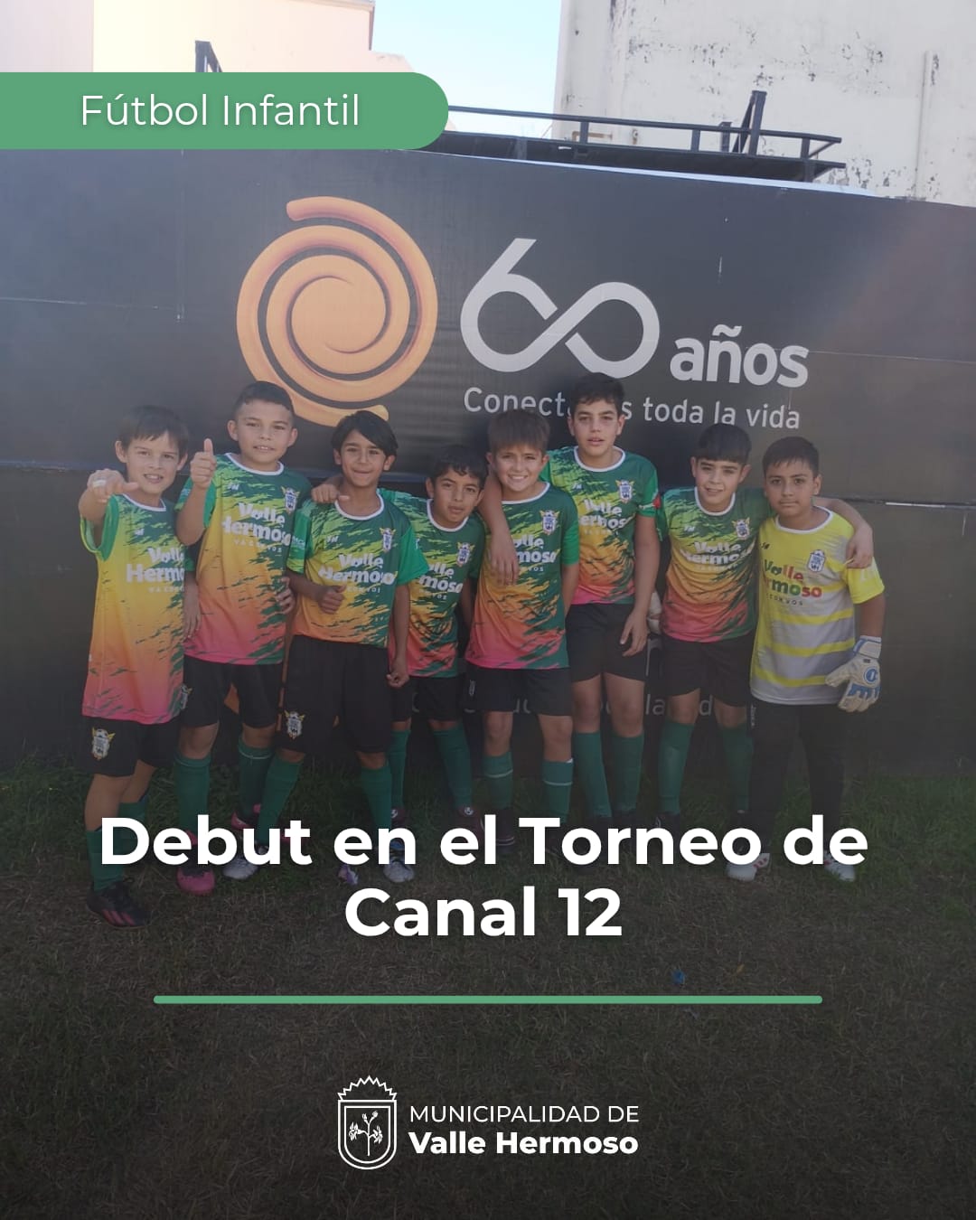 debut en el torneo de Canal 12